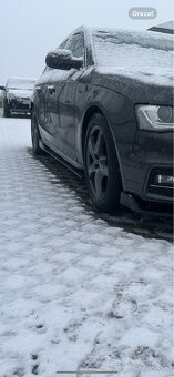 Bočne prahy audi a4b8,5 - 4