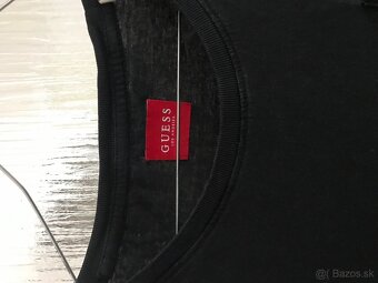 GUESS originál damske tricko/dlhy rukav S/M - 4