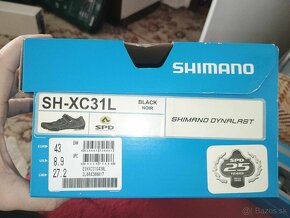 Predam topanky Shimano SH XC31L + Shimano pedale PD - M540 - 4