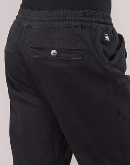 G-Star Raw pánske Powel slim trainer nohavice elastan L-XL - 4