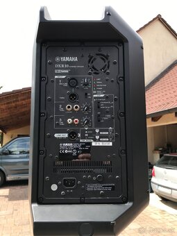 Yamaha DXR10 + Yamaha DXS12 - 4