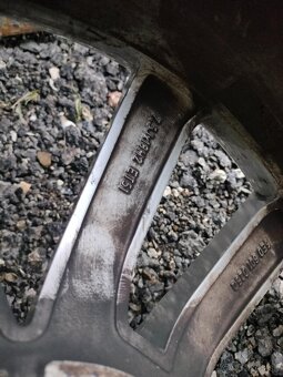4ks alu disky orig. Škoda 5x112 r18 - 4