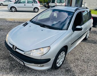 Peugeot 206 SW 1,4i  55 kW - 4
