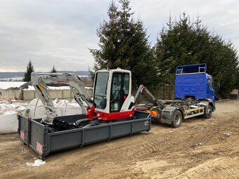 DAF LF 55.180 kontajner - 4