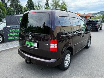 ► VW CADDY 1,6 MPI BEN/LPG - 75 kW, PARK. SENZORY ◄ - 4
