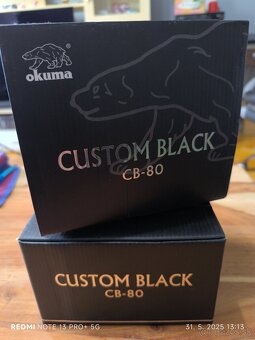 Okuma Custom Black CB-80 - 4
