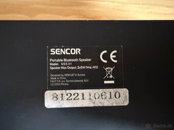 Bluetooth reproduktor - 4
