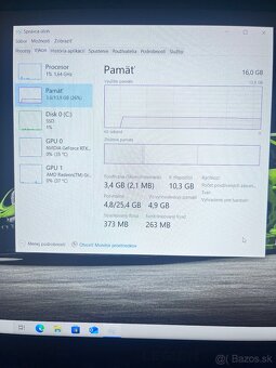Predám tetnto herny notebook značky lenovo - 4
