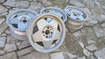 ALU disky Borbet R15 4x100 - 4