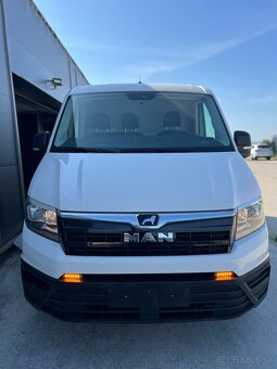 Man TGE 3.180 L3H2 2020 2.0tdi 130kw RWD Vyhrievané 1.majite - 4