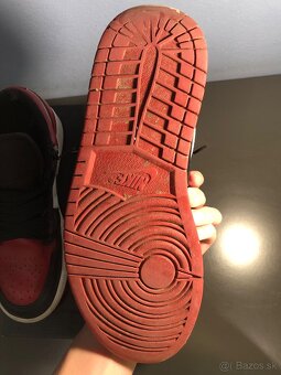 Tenisky air jordan 1 low bread toe - 4
