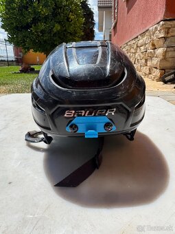 BAUER Hyperlite hokejová prilba – veľkosť S/M (54–59 cm) - 4