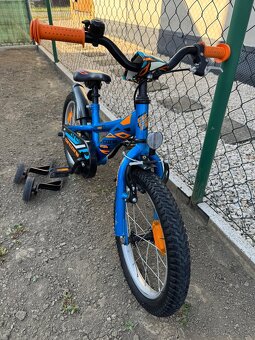 Predám zachovali, plne funkčný detsky bicykel o veľkosti 16 - 4