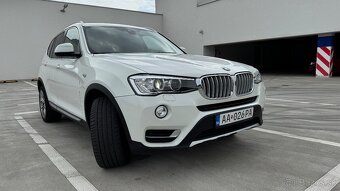 BMW X3 xDrive20d xLine, 1.majiteľ, TOP výbava, 120 000 km - 4