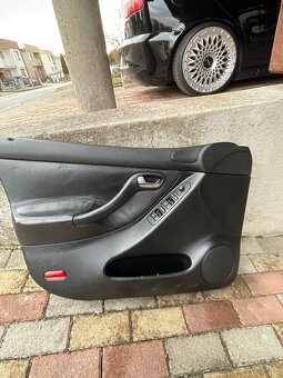 Kožené tapacire Seat Leon mk1 - 4