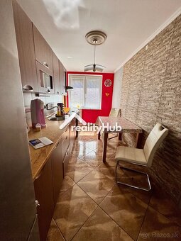 Moderný 3-izbový byt s garážou a záhradou v obci Bojná - 4