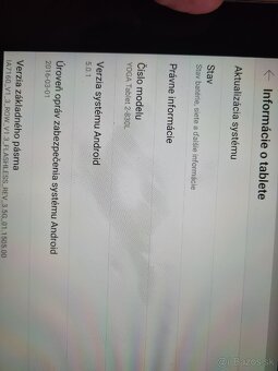 Predam 8" tablet aj na sim Lenovo yoga tab2 - 4