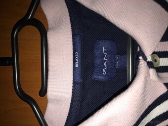 GANT relaxed originál pánske polotricko XL - 4