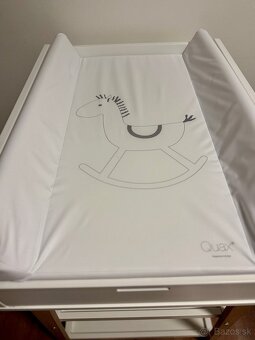 Quax prebaľovací pult Hip so šuflíkom - 4
