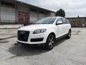 Predám Audi Q7 3,0 TDI - 4