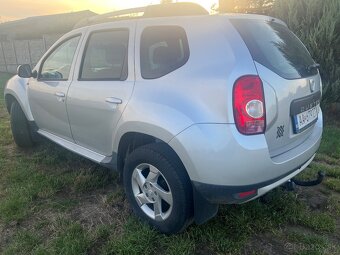 Predám Daciu duster 4x2 - 4