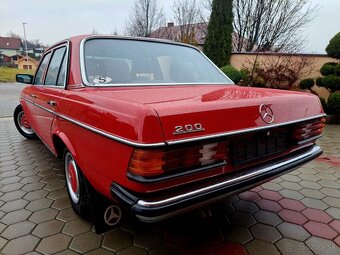 Mercedes-Benz W123 200B • 72 kW • 4-st. manuál • 3/1985 - 4