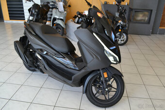 Honda Forza 350 Black - 4