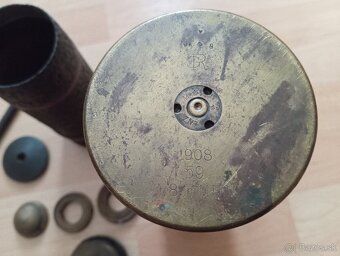 Náboj - Šrapnel 8 cm FK M5 - 4
