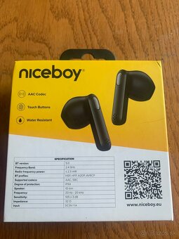 Niceboy slúchadla - 4