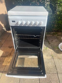 Kombinovaný sporák Hotpoint-Ariston - 4
