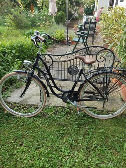 Predám dámsky bicykel s košíkom vpredu - 4