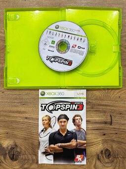 Hra XBOX 360 - Top Spin 3 - 4