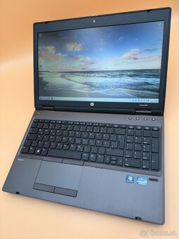 Notebook HP ProBook 6570b, i5, SSD 256 GB, 8 GB RAM - 4