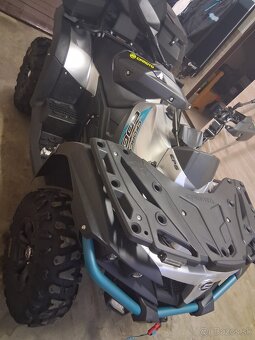 Stvorkolka Cf moto 600 - 4