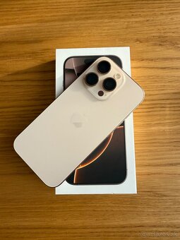 iPhone 16 pro 256GB Desert Titanum - 4