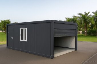 Kontajner, unimobunka, záhradných domček, garáž - 4