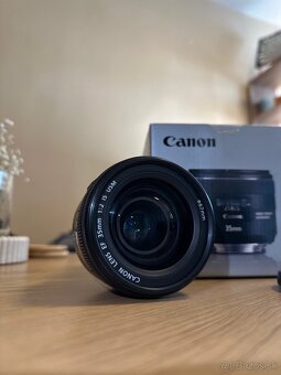 Objektív Canon 35mm EF 1:2 IS - 4