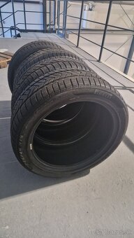 Pirelli Sottozero 245/45 r 19, zimné pneu, rok 2024 - 4