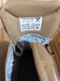 Predám vojenské goratexové topánky. - 4