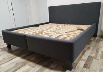 manzelska postel yn. Fines, 180x200x62 cm - 4