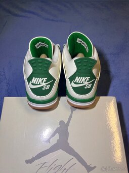 Air jordan 4 Retro Pine Green - 4