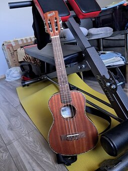 Tenor Ukulele Henry's HEUKE50P-T01 + Obal a príslušenstvo - 4