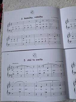 Vianočné spevníky  s vymaľovávankami - 4