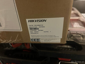 HIKVISION DS-K1T671TM-3XF, Termo + face prístupový terminál - 4