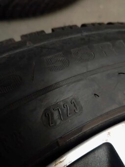215/55 R 17 98 V XL + alu 5 x 112. - 4