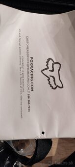 TRIČKO S CHRÁNIČMI FOX JUNIOR TITAN SPORT BLACK YOS - 4