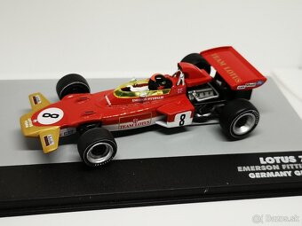 Predám zberateľské kovové modely aut formule F1, , 1:43 - 4