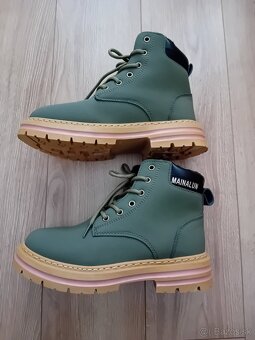 Chlapčenské zimné topánky, velk. 39 - 4