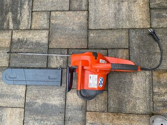 Elektrická reťazová píla - 4