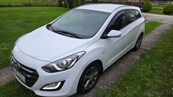 Hyundai I30 CW 1.6 CRDi,kúpené na SK - 4